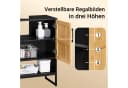 SoBuy Waschbeckenunterschrank BZR202 60 cm breit Badezimmerschrank Bild 5