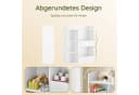 SoBuy Bücherregal KMB55 Weiß/Grün Montessori Kinderregal 5 Fächer Bild 4