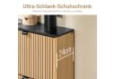 SoBuy Schuhkipper FSR202 Schuhregal 12 Paar Schwarz Bild 4