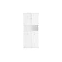 SoBuy Badkommode BZR215 Badezimmerschrank Weiß Bild 1
