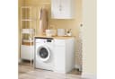 SoBuy Waschmaschinenumbauschrank BZR217 Badezimmerschrank mit Wäschekorb Bild 2