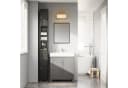 SoBuy Badkommode BZR34-II Badschrank schmal Badezimmer Bild 2