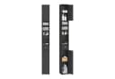 SoBuy Badkommode BZR34-II Badschrank schmal Badezimmer Bild 3