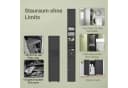SoBuy Badkommode BZR34-II Badschrank schmal Badezimmer Bild 4