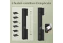 SoBuy Badkommode BZR34-II Badschrank schmal Badezimmer Bild 5