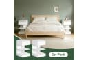 SoBuy Nachttisch FBT49, schmaler Nachttisch mit Schublade und offener Ablage Bild 5
