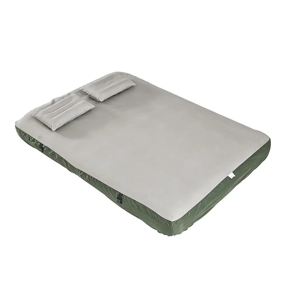 sobuy LUFTBETT mit integriertem Kissen OGS32-II-L-P01 Ahornfarben