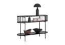 SoBuy Konsolentisch Beistelltisch Flurkonsole Metall Bild 2