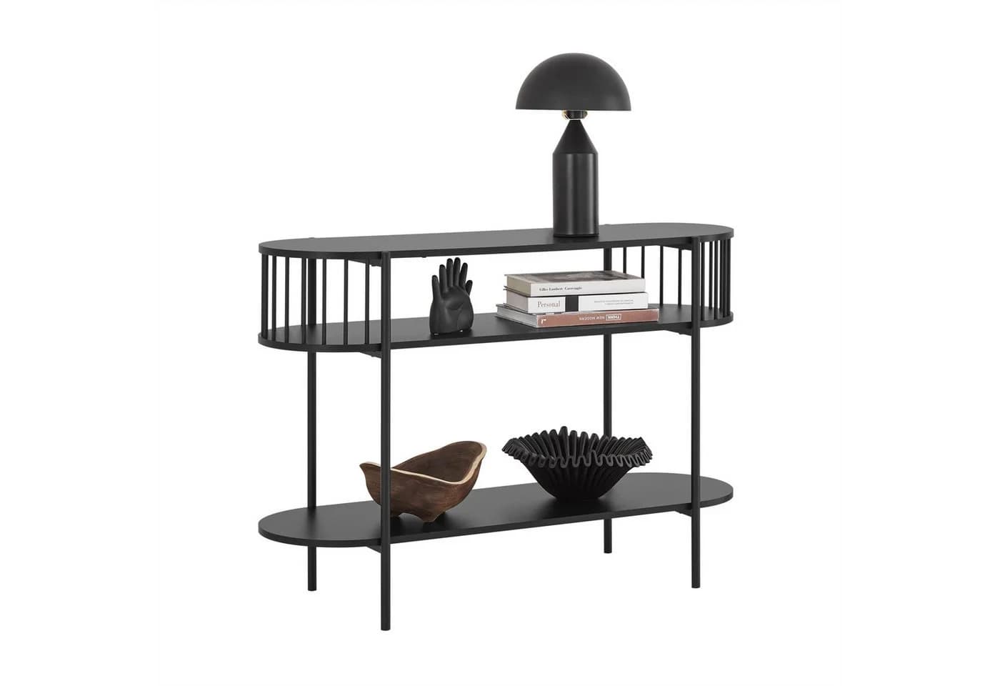 SoBuy Konsolentisch Beistelltisch Flurkonsole Metall - Bild 2