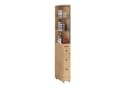 SoBuy Badkommode NSR13 Hochschrank mit 4 Schubladen Bild 2