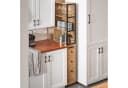 SoBuy Badkommode NSR13 Hochschrank mit 4 Schubladen Bild 3