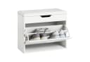 SoBuy Schuhbank FSR95 Schuhschrank Sitzbank Bild 2