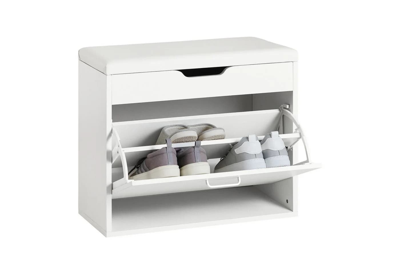 SoBuy Schuhbank FSR95 Schuhschrank Sitzbank - Bild 2