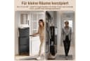 SoBuy Schuhschrank FSR151-H-E Weiß/Schwarz mit Sensorlicht Bild 4