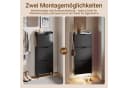 SoBuy Schuhschrank FSR151-H-E Weiß/Schwarz mit Sensorlicht Bild 5