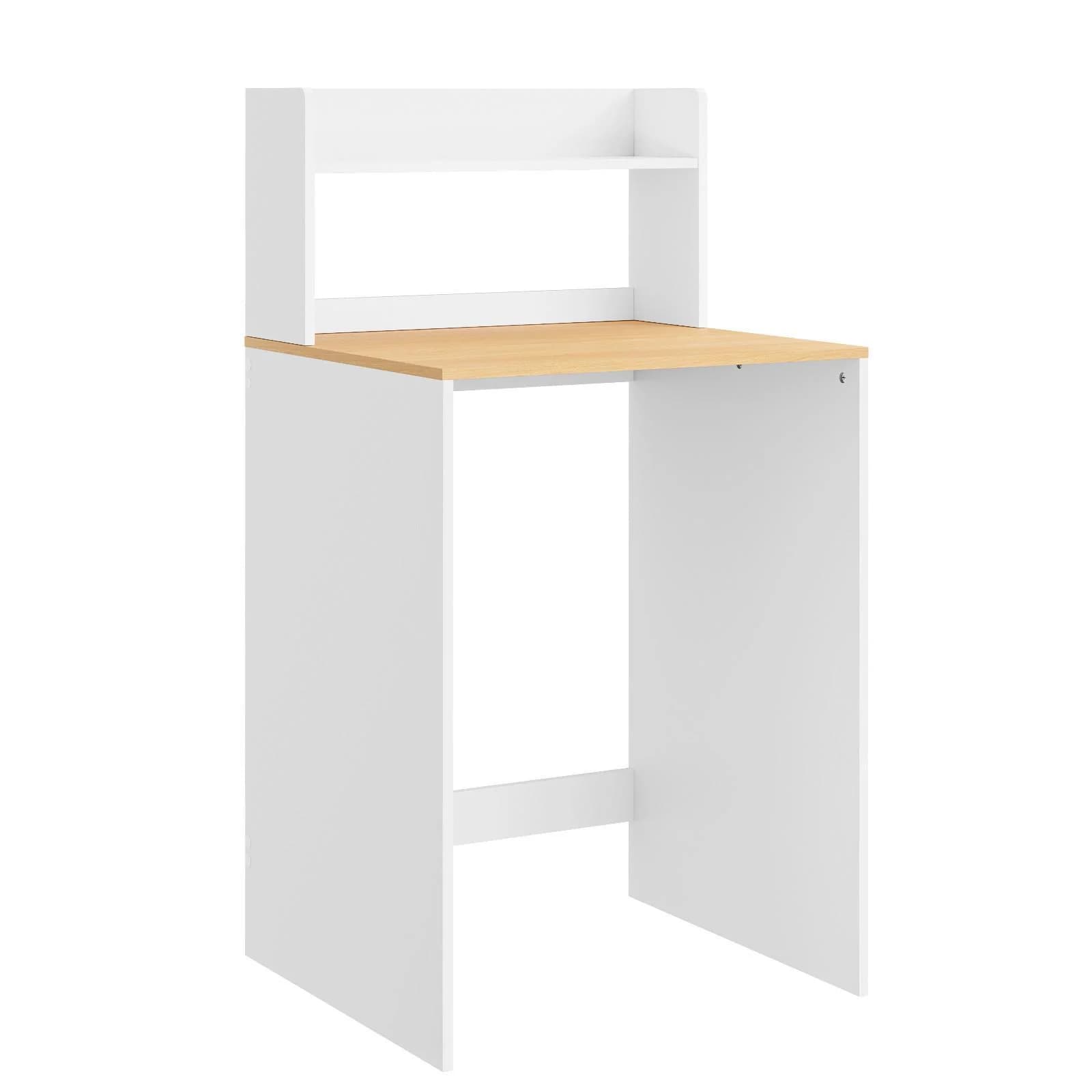 sobuy Waschmaschinenunterbau mit Regal BZR224