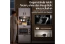 SoBuy Sideboard FSB98-E Weiß mit Steckdose, USB & Sensorleuchte Bild 4