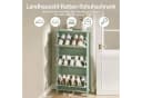 SoBuy Schuhkipper FSR222 Schuhschrank 3 Klappen Wiener Geflecht Bild 1