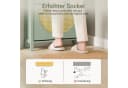 SoBuy Schuhkipper FSR222 Schuhschrank 3 Klappen Wiener Geflecht Bild 5