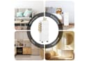 SoBuy Midischrank BZR29 Weiß - Badschrank mit Schubladen Bild 4