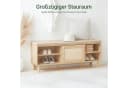 SoBuy Schuhbank FSR163 Schuhschrank Sitzbank mit Stauraum Bild 1