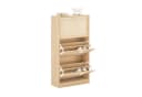 SoBuy Schuhschrank FSR159 Schuhschrank schmal mit variabel verstellbaren Einlegeböden Bild 2