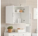 SoBuy Hängeschrank FRG231 Wandschrank mit verstellbaren Ablagen Bild 1