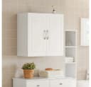 SoBuy Hängeschrank FRG231 Wandschrank mit verstellbaren Ablagen Bild 2
