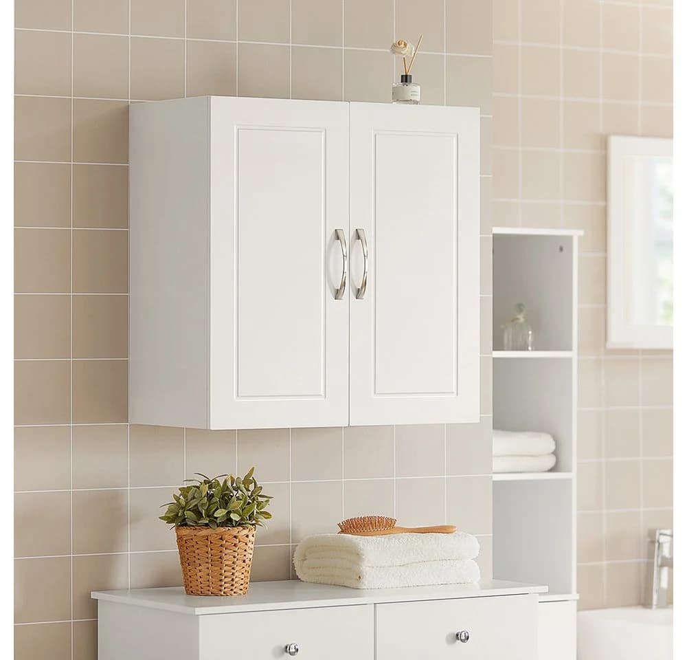 SoBuy Hängeschrank FRG231 Wandschrank mit verstellbaren Ablagen - Bild 2