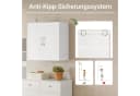SoBuy Hängeschrank FRG231 Wandschrank mit verstellbaren Ablagen Bild 4