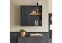SoBuy Hängeschrank FRG231 Wandschrank Badezimmerschrank Küchenschrank Badschrank mit verstellbaren Ablagen Bild 1