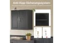 SoBuy Hängeschrank FRG231 Wandschrank Badezimmerschrank Küchenschrank Badschrank mit verstellbaren Ablagen Bild 4