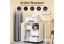 SoBuy Rollcontainer FBT105 Druckertisch Unterschrank Aktenschrank Büromöbel Bild 1