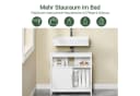 SoBuy Waschbeckenunterschrank FRG128 Badezimmerschrank Bild 1