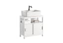 SoBuy Waschbeckenunterschrank FRG128 Badezimmerschrank Bild 2