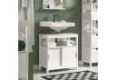 SoBuy Waschbeckenunterschrank FRG128 Badezimmerschrank Bild 3