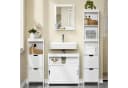 SoBuy Waschbeckenunterschrank FRG128 Badezimmerschrank Bild 4