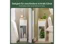 SoBuy Nachtschrank FBT111 Nachttisch schmal Beistelltisch Zeitschriftenhalter Nachtkommode mit Schublade Bild 4