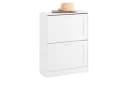 SoBuy Schuhkipper FSR137 Schuhschrank Weiß Bild 1