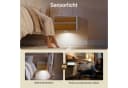 SoBuy 2er Set Nachttisch hängend mit Schublade & Licht Bild 5