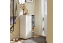 SoBuy Wäscheschrank BZR218 Weiß mit 2 Stoffschubladen Bild 5