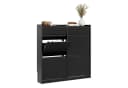 SoBuy Schuhschrank FSR169 Weiß/Schwarz 10 Paar Bild 2