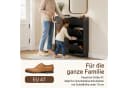 SoBuy Schuhschrank FSR169 Weiß/Schwarz 10 Paar Bild 5