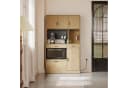 SoBuy Buffet FSB98-L-E Hochschrank mit LED, USB & Steckdose Bild 1