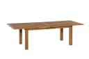 Gartenmöbel Ambiente Gartentisch Akazie Doppelausziehbar Beige Bild 1