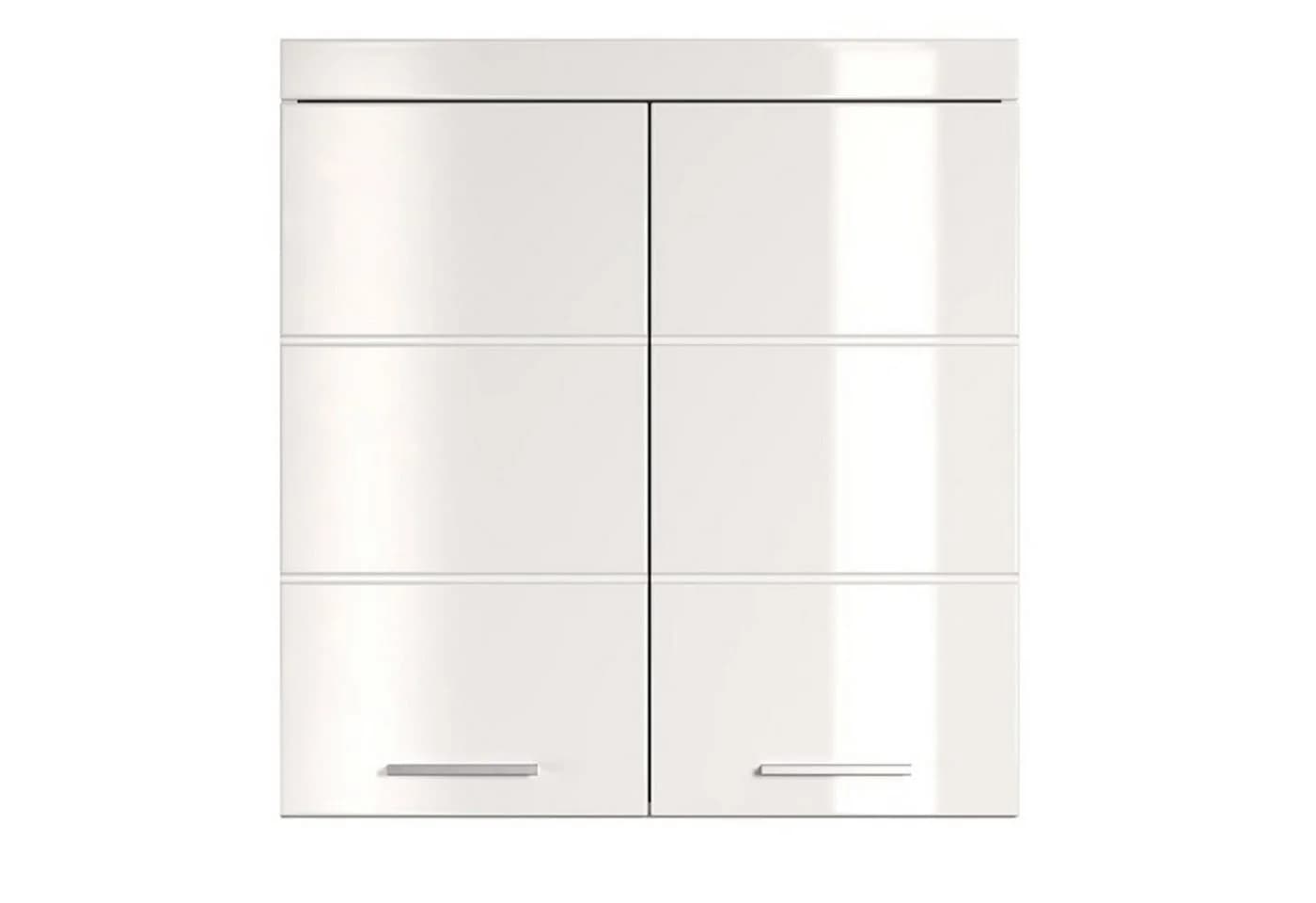 trendteam Hängeschrank Weiß Hochglanz Badmöbel