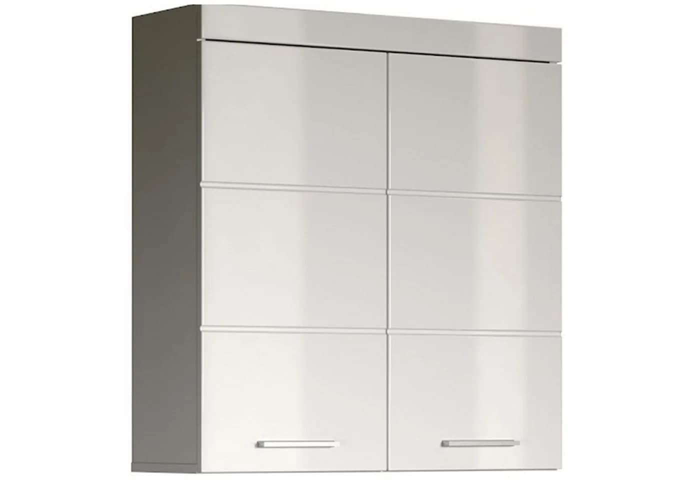 trendteam Hängeschrank Weiß Hochglanz Badmöbel - Bild 2