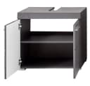 trendteam Waschbeckenunterschrank Grau Modern Bild 3