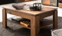 trendteam Couchtisch Old Wood Wohnzimmertisch mit Ablageboden Bild 2