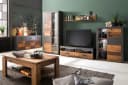 trendteam Couchtisch Old Wood Wohnzimmertisch mit Ablageboden Bild 3